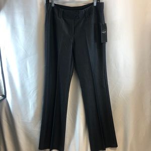 Rekucci Blue denim slight bootcut career p…